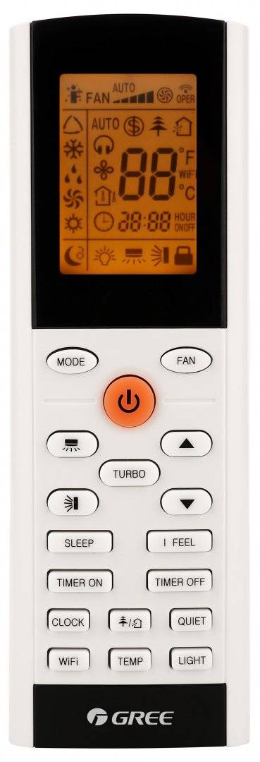 Aer conditionat, Gree Fairy LCLH GWH12ACC-K6DNA1F, 12000 BTU, A++/A+, Wi-Fi, Inverter, Auto Clean, Kit instalare inclus