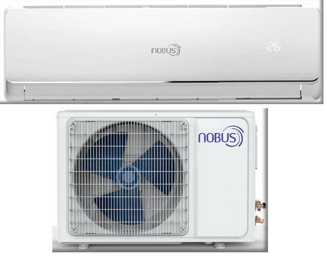  Aer conditionat inverter NOBUS 12000 Btu/h, Kit WI-FI Integrat, Functie Turbo, Model 2025
