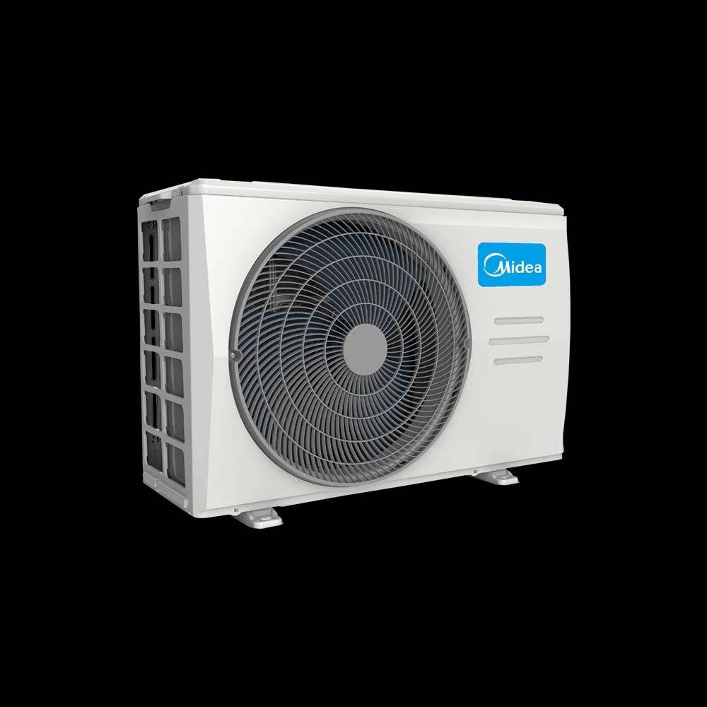 Aer Conditionat, Midea Breezeless E 24000 BTU/h, filtru HEPA, CB1-24HRFN8-I(R)/CB1-24HFNX-O(R) INVERTER