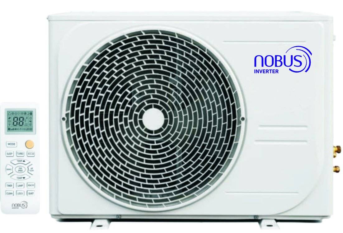 Aer conditionat Nobus Polar 12000 BTU, Racire si Incalzire, Clasa A+++, Inverter, Kit Wi-Fi inclus