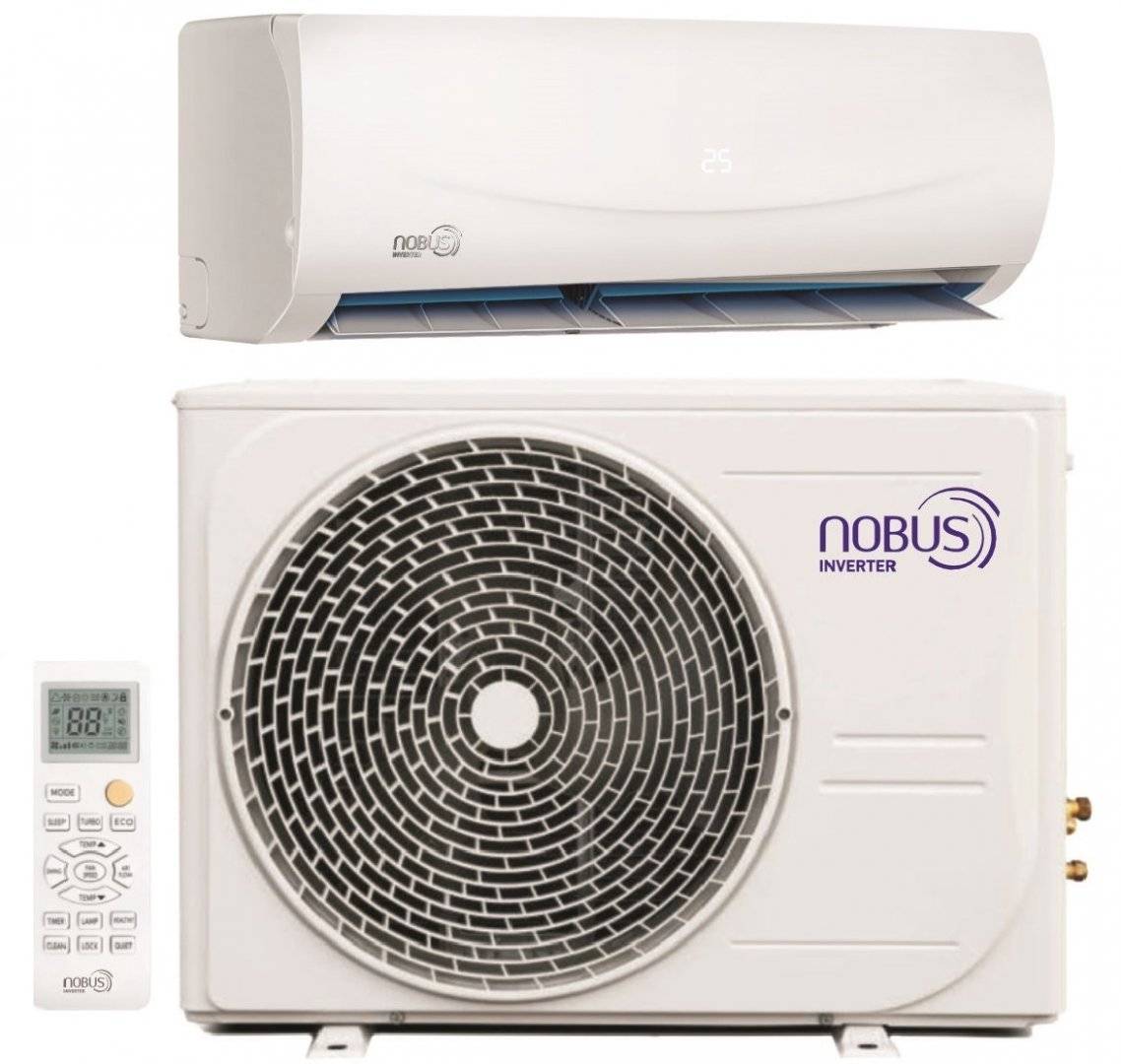 Aer conditionat Nobus Polar 18000 BTU, Racire si Incalzire, Clasa A+++, Inverter, Kit Wi-Fi inclus