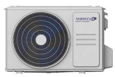 Aer conditionat NORDSTAR NOIRE 24000 BTU, Racire si Incalzire, Filtru ioni de argint, Inverter, Kit Wi-Fi inclus