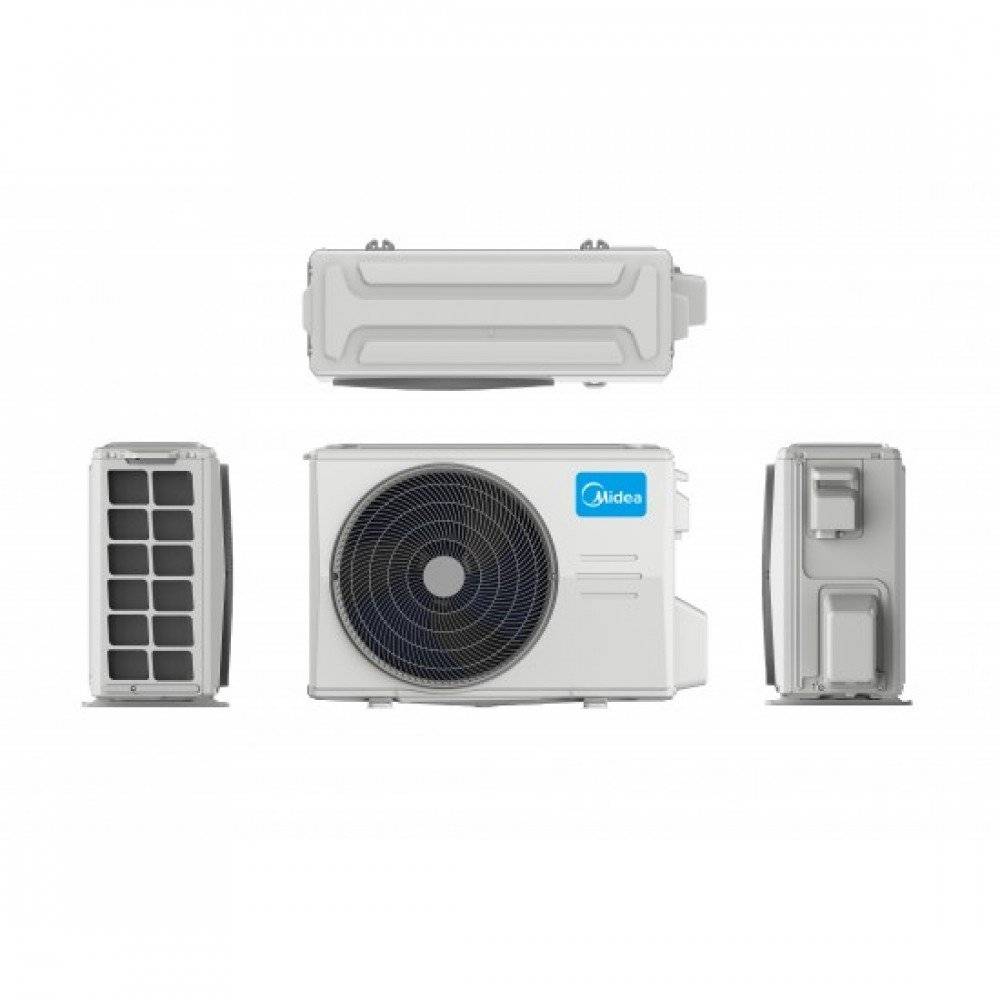 Aer Conditionat Midea Xtreme Fresh AG12 9000 BTU, Inverter Quattro, Wi-Fi, A++/A+, R32, Filtrare Dubla, Lampa UV Pro
