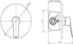 Baterie dus ingropata