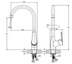 Baterie spalator Ellipse