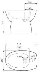 Bideu CERSANIT stativ EKO