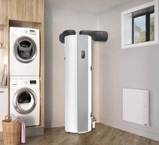 Boiler in pompa de caldura cu serpentina ATLANTIC EXPLORER CV5 270NP+SERP – 270L