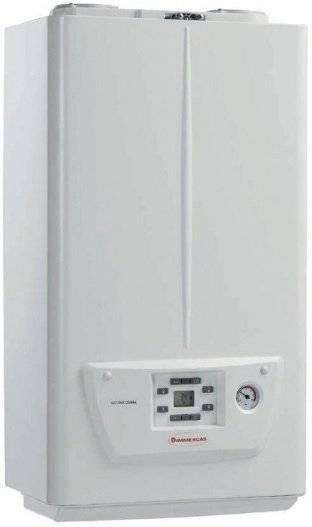 Centrala murala in condensatie IMMERGAS VICTRIX OMNIA 26 - kit de evacuare inclus