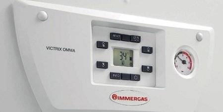 Centrala murala in condensatie IMMERGAS VICTRIX OMNIA 26 - kit de evacuare inclus