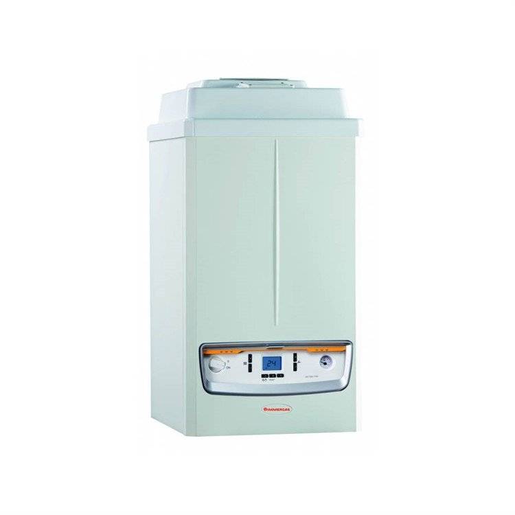 Centrala murala in condensatie IMMERGAS VICTRIX PRO V2 55 - 55 kW - include pompa si schimbator de INOX + kit evacuare