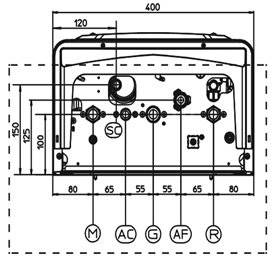 Centrala murala in condensatie IMMERGAS VICTRIX OMNIA 26 - kit de evacuare inclus