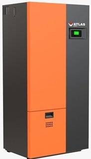Centrala termica pe peleti Atlas Pelletech 45 Pack 45kW