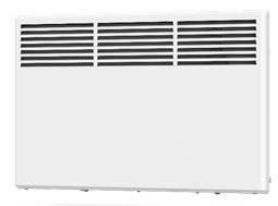 CHAUFFEL CHFL 1000W - Convector Electric Mural cu Termostat Electronic și Display LED