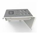 CHAUFFEL CHFL 1000W - Convector Electric Mural cu Termostat Electronic și Display LED