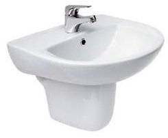 Lavoar CERSANIT President 445x350x160, cu orificiu pentru baterie si preaplin