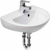 Lavoar CERSANIT President 445x350x160, cu orificiu pentru baterie si preaplin