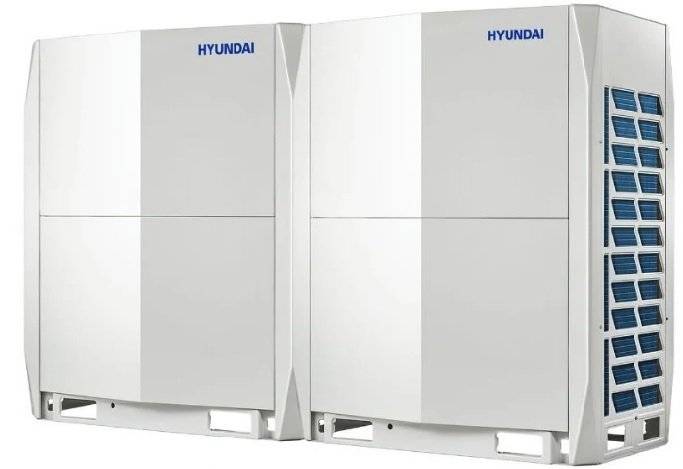  Mareste   Unitate externa VRF Hyundai HECO140P8VP, putere de racire 40KW