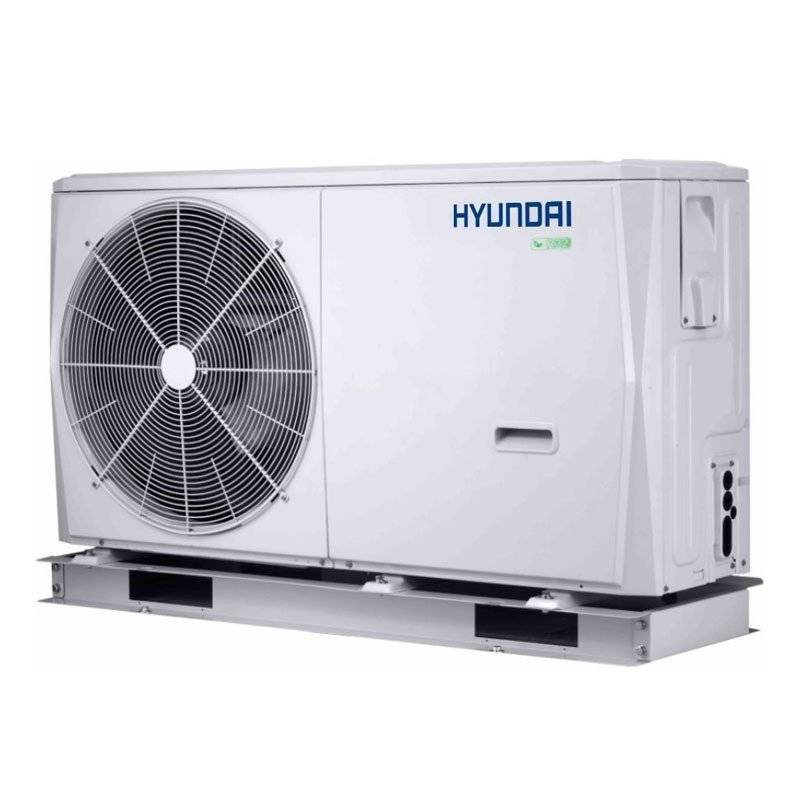 Pompa de caldura aer-apa monobloc Hyundai HYHC-V8W/D2N8-B, 8 kW, monofazata