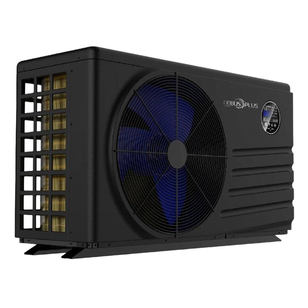 Pompa de caldura R290 12kW (1x230) NOBUS pentru piscina 30÷60 mc [NBSPW12]