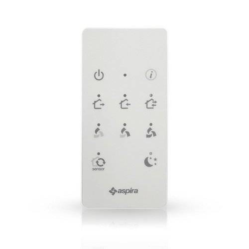 Recuperator de caldura rezidential montaj perete Fantini Cosmi ECOCOMFORT 160RF Master, 160mm
