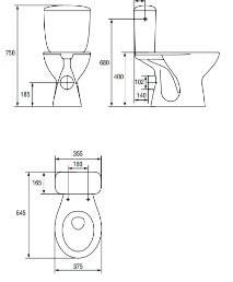 Set WC compact CERSANIT President P010 evacuare orizontala + rezervor alimentare 3/6 litri, racord 3/8 + capac polipropilena 