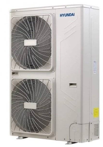  Unitate externa VRF mini Hyundai HECM120P8VA, putere de racire 33.5kW