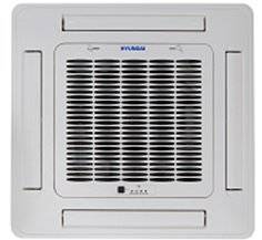 Unitate interna aer conditionat tip caseta multisplit HYUNDAI HCA3U-12HRFN R32 12000 BTU