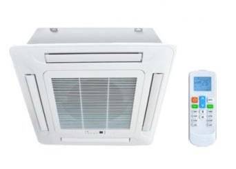 Unitate interna VRF Hyundai tip caseta pentru tavan 600X600 HECI12CC4P5VC, putere de racire 3.6 kW