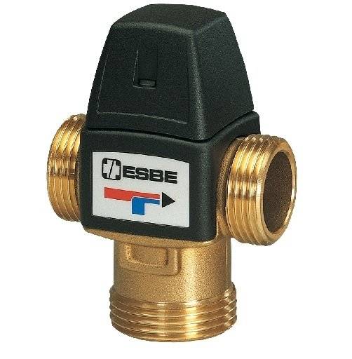 Ventil termostatic de amestec (antioparire) seria VTA322 - 3/4 (35-60 °C) - boiler maxim 500 litri 