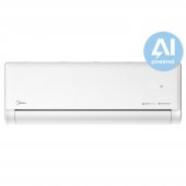 Aer conditionat Midea Solunar, Series MGPXV-12RD0-I/ MGPXV-12RD0-O, 12000 BTU, Performanta AI, A++