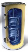 Boiler indirect cu 2 serpentine marite ( S1/S2: 2.5/4.6 m² ) pentru pompe de caldura TESY EV 2x9 2x17 S2 1000 101 HP DN18 - 1000 litri