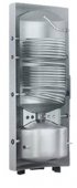 Boiler pentru pompa de caldura cu puffer integrat. 200l boiler / 70l puffer, 2 Serpentina