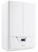 Centrală termică în condensare Immergas Victrix Zeus Superior 25, Boiler Inox 54L, 25 kW, Cod 3.030900