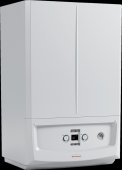 Centrala termica in condensatie cu boiler inox 45 litri, Immergas Victrix Zeus 25 kW, Clasa A, Cod 3.028381
