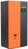 Centrala termica pe peleti Atlas Pelletech 45 Pack 45kW
