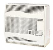 Convector pe gaz Hosseven HDU-4 VF tiraj fortat cu ventilator si camera ardere fonta 4 kW