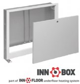 Cutie distribuitor incastrabila INNOBOX INNA-1 L=435 mm, reglabila pe adancime si inaltime