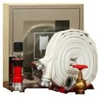 Cutie hidrant ARS LT C52 - 500x500x140 INOX usa cu sticla  - sistem complet