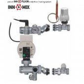 Grup pompare incalzire pardoseala INNOMIX 250N-S065-8763, pompa INNO 25/8-130