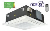  Mareste   Ventiloconvector tip caseta de tavan cu 2 tevi NOBUS 6.50kW KFA-80M-cu ventilator convectional, pompa condens inclusa
