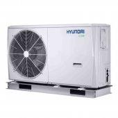 Pompa de caldura aer-apa monobloc Hyundai HYHC-V10W/D2N8-B, 10 kW, monofazata