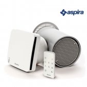Recuperator de caldura rezidential montaj perete Fantini Cosmi ECOCOMFORT 100RF Master,100mm