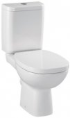 Set WC compact 316 Facile 010 evacuare orizontala + rezervor alimentare 3/6 litri, racord 3/8