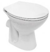 WC monobloc CERSANIT President P10 - evacuare orizontala