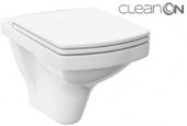 WC suspendat CERSANIT Easy New CLEAN ON, fara capac